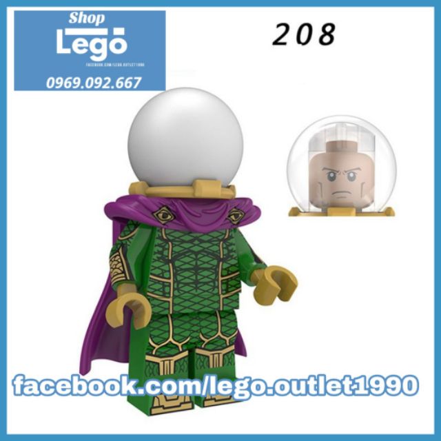 Xếp hình Tuyển tập Mysterio - Spider-man : Far For Home Lego