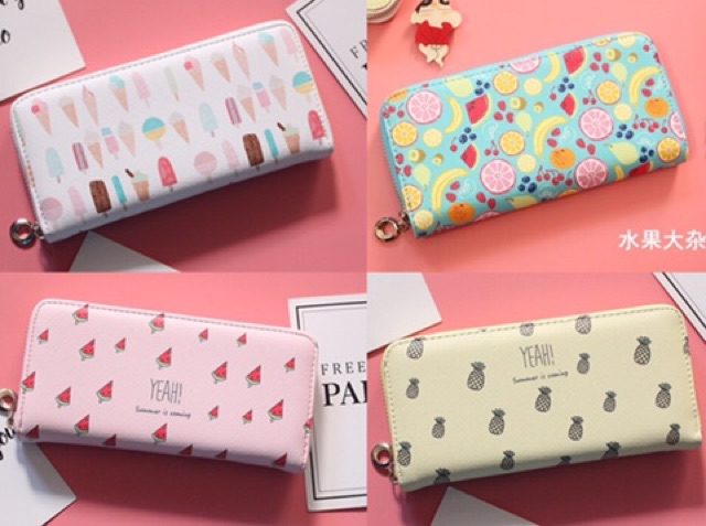 Ví dài hoạ tiết cute | BigBuy360 - bigbuy360.vn
