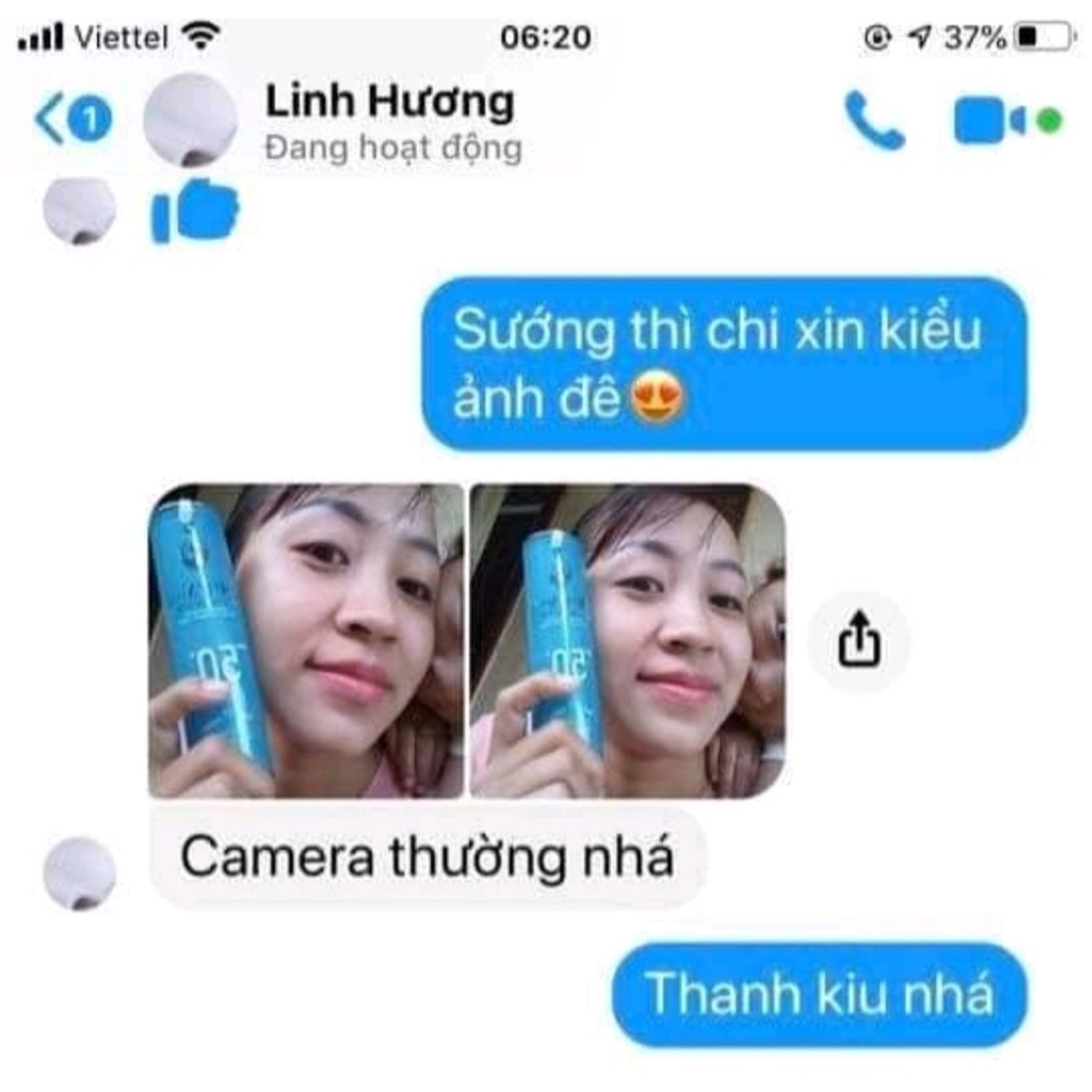 Kem chống nắng Thanh Mộc Hương Optimus Anti Shine SPF 50++