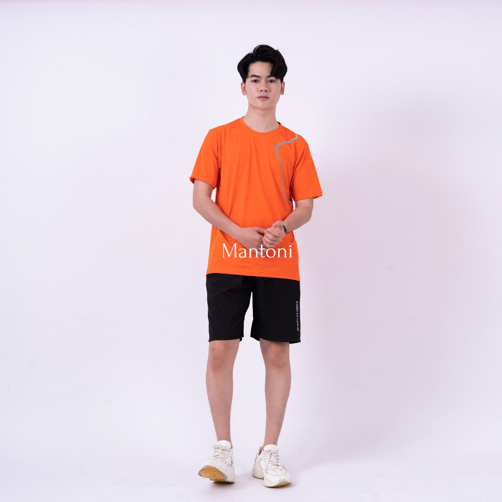 Bộ thể thao nam keep training,chất thun lạnh thoáng mát co dãn đa chiều,năng động trẻ trung | BigBuy360 - bigbuy360.vn