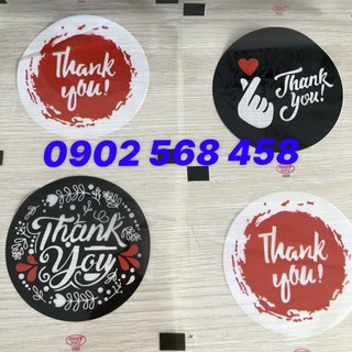CUỘN  MÀNG ÉP LY NHỰA TRÀ SỮA MẪU THANK YOU MỚI A789