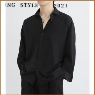 Áo sơ mi lụa hàn quốc dáng rộng 2 99