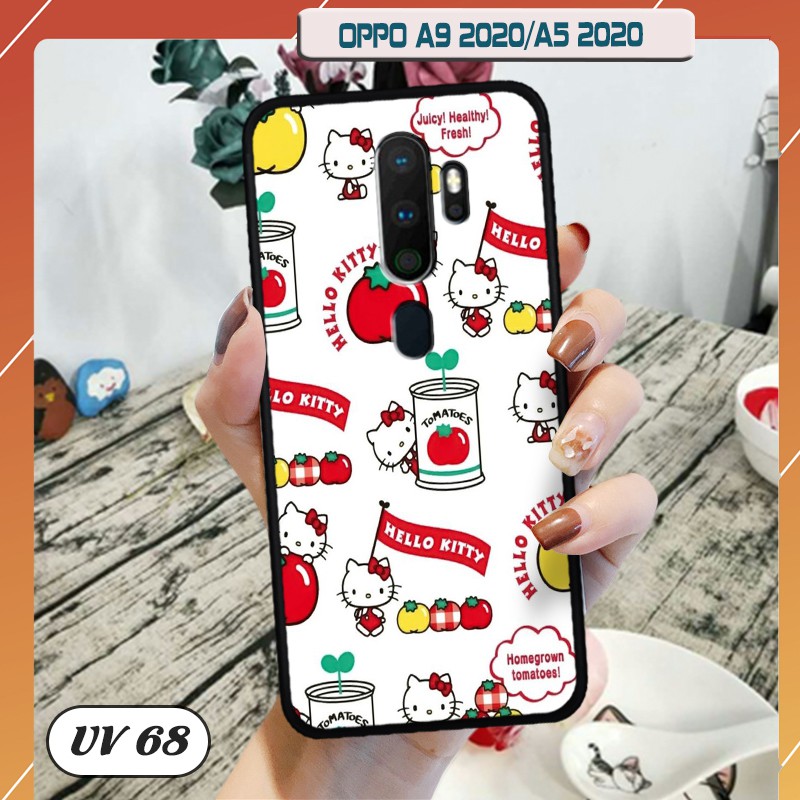 Ốp lưng Oppo A9 2020/ A5 2020- lưng nhám