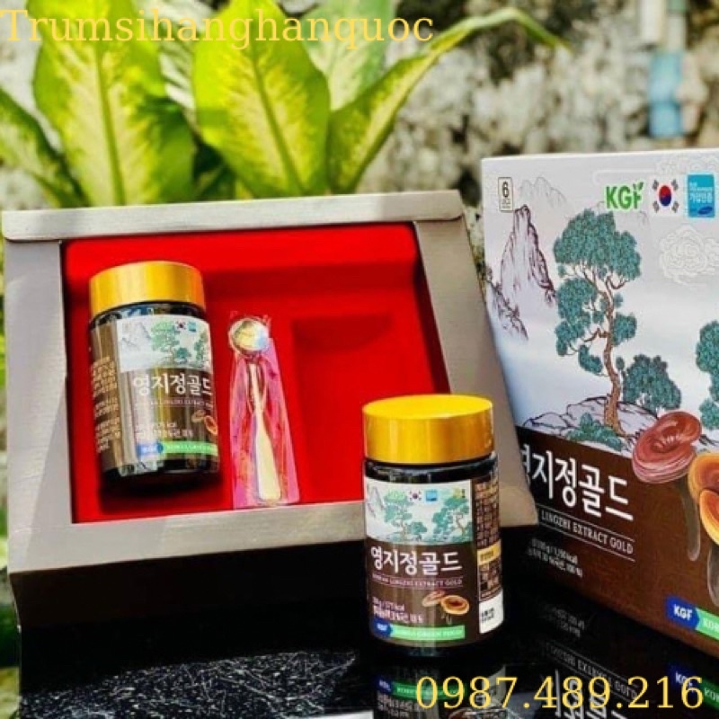 CAO CHIẾT XUẤT HỒNG SÂM HÀN QUỐC - Hộp 2 lọ 250gr