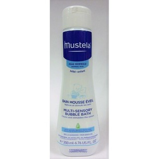 Sữa tắm gội 2 trong 1 Mustela 200ml