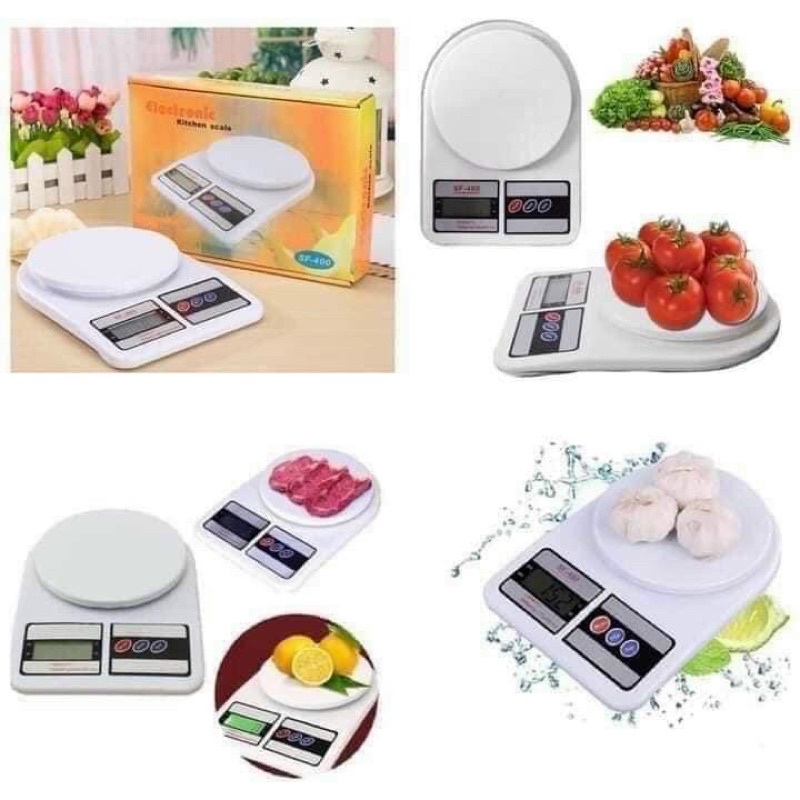 Cân Tiểu Ly Để Bàn 5kg Phù Hợp Cho Gia Đình Và Buôn Bán Tặng Kèm Pin