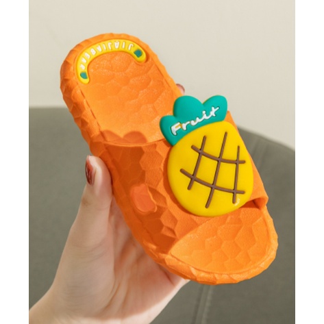 DÉP CAO SU NON CHO BÉ HÌNH HOA QUẢ DỄ THƯƠNG