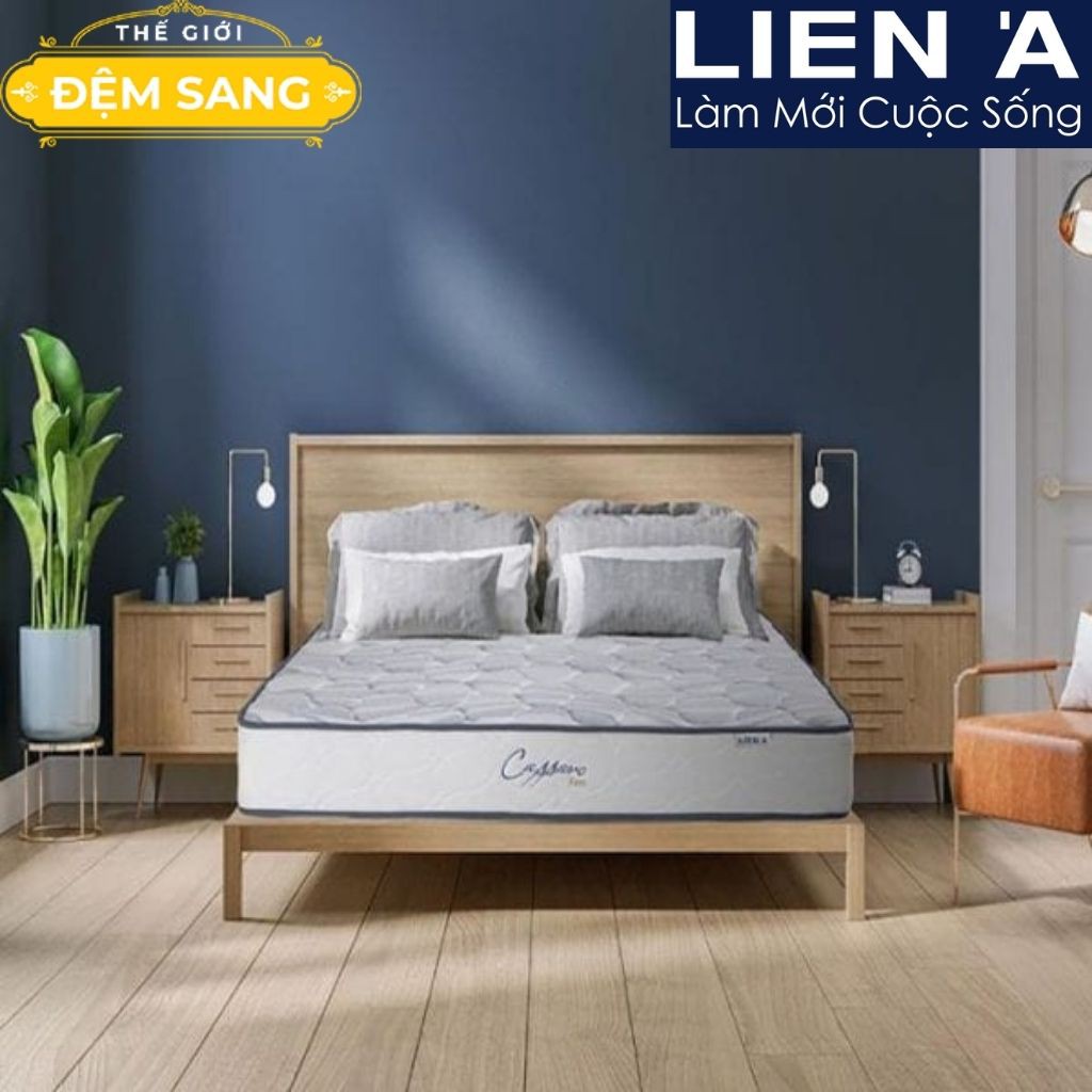 Nệm lò xo xuất khẩu Liên Á - NỆM LÒ XO CASSARO FIRM -  100% chính hãng Liên Á - Nâng đỡ trọn vẹn LX106