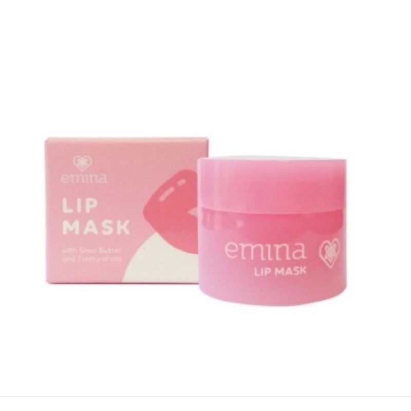 (hàng Mới Về) Mặt Nạ Môi Emina 9g Chất Lượng Cao | BigBuy360 - bigbuy360.vn