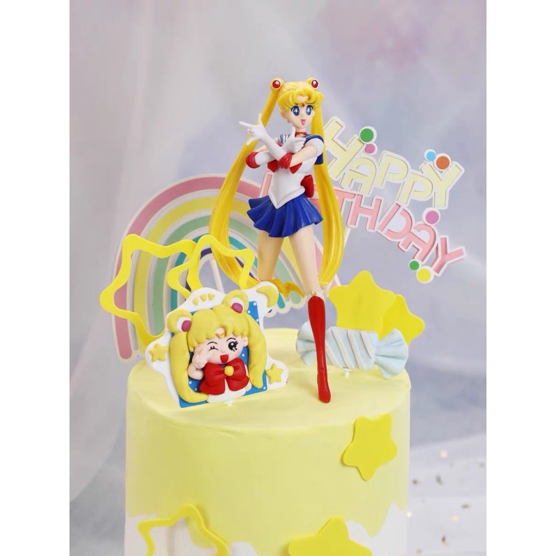 ✨✨ Mô hình nhân vật Thuỷ thủ Mặt Trăng ~ Sailor Moon ✨✨