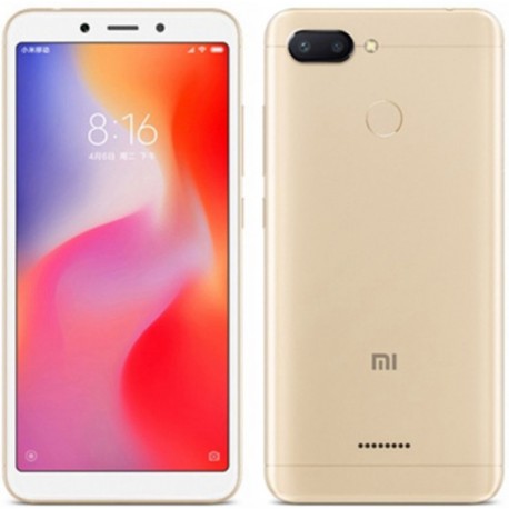 Xiaomi Redmi 6 32GB Ram 3GB Màu Vàng mới 100%