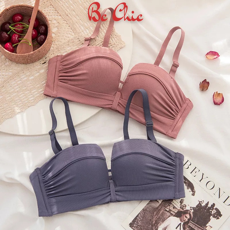 Áo Ngực Nữ - Áo Lót Nữ Đúc Su không gọng ngang nâng cực gợi cảm tôn vòng 1 quyến rũ mã A 21 BC_CHIC LINGERIE