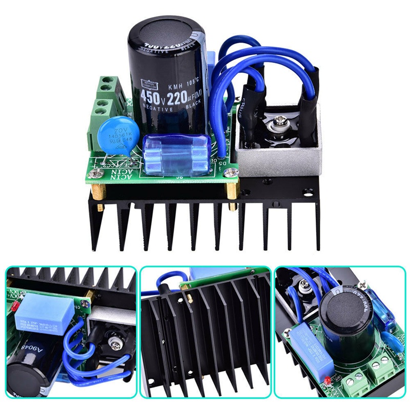 Bảng Mạch Chuyển Đổi AC-DC 0-220VAC Sang 0-311VDC