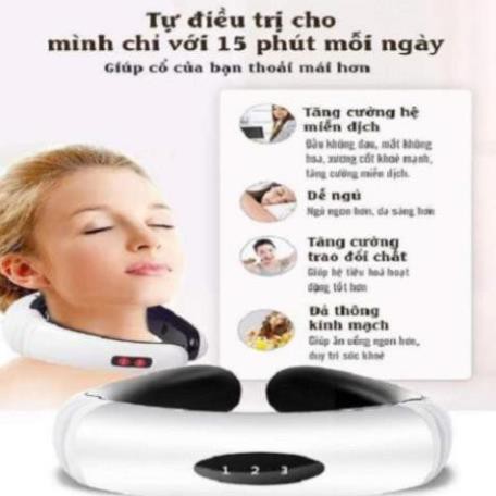 MÁY MATXA CỔ VAI GÁY NECK MASAGER KL - 5830 NEW