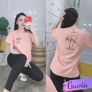 Đồ bộ nữ mặc nhà Relax DB07 Đồ thể thao nữ cao cấp [ Đồ bộ Bigsize].