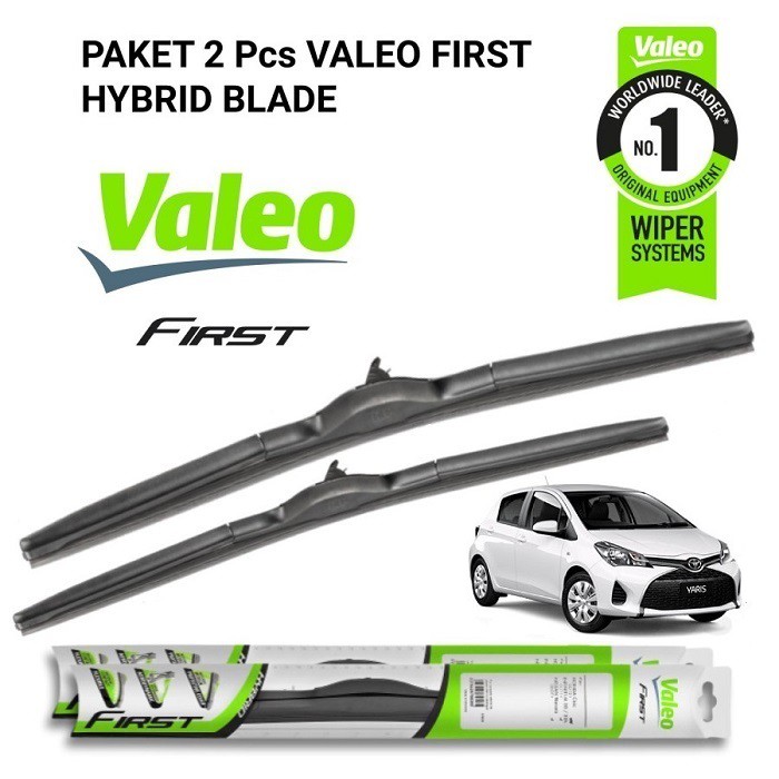 Cần Gạt Nước Valeo First Hybrid Toyota Yaris 2013-on 24 "& 14"