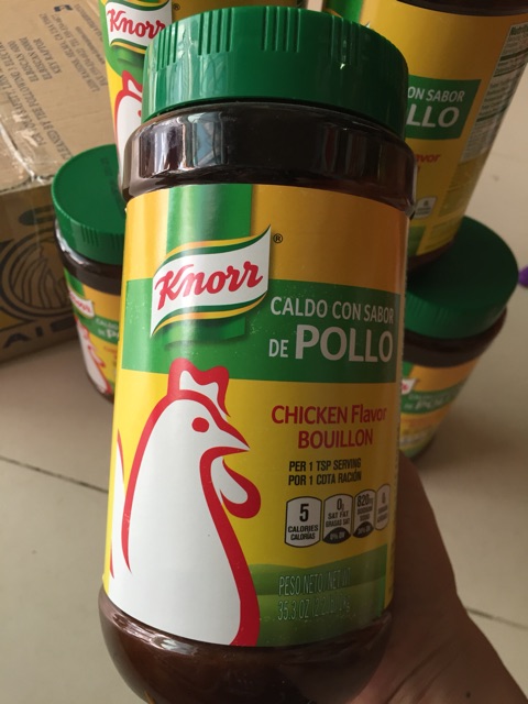 HẠT NÊM KNORR Bò , Gà 1 kg , 1,14 kg , 1,36 kg MỸ