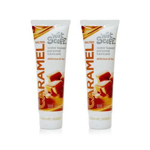 Gel bôi trơn Caramel nếm được có vị mặn dùng cho quan hệ miệng