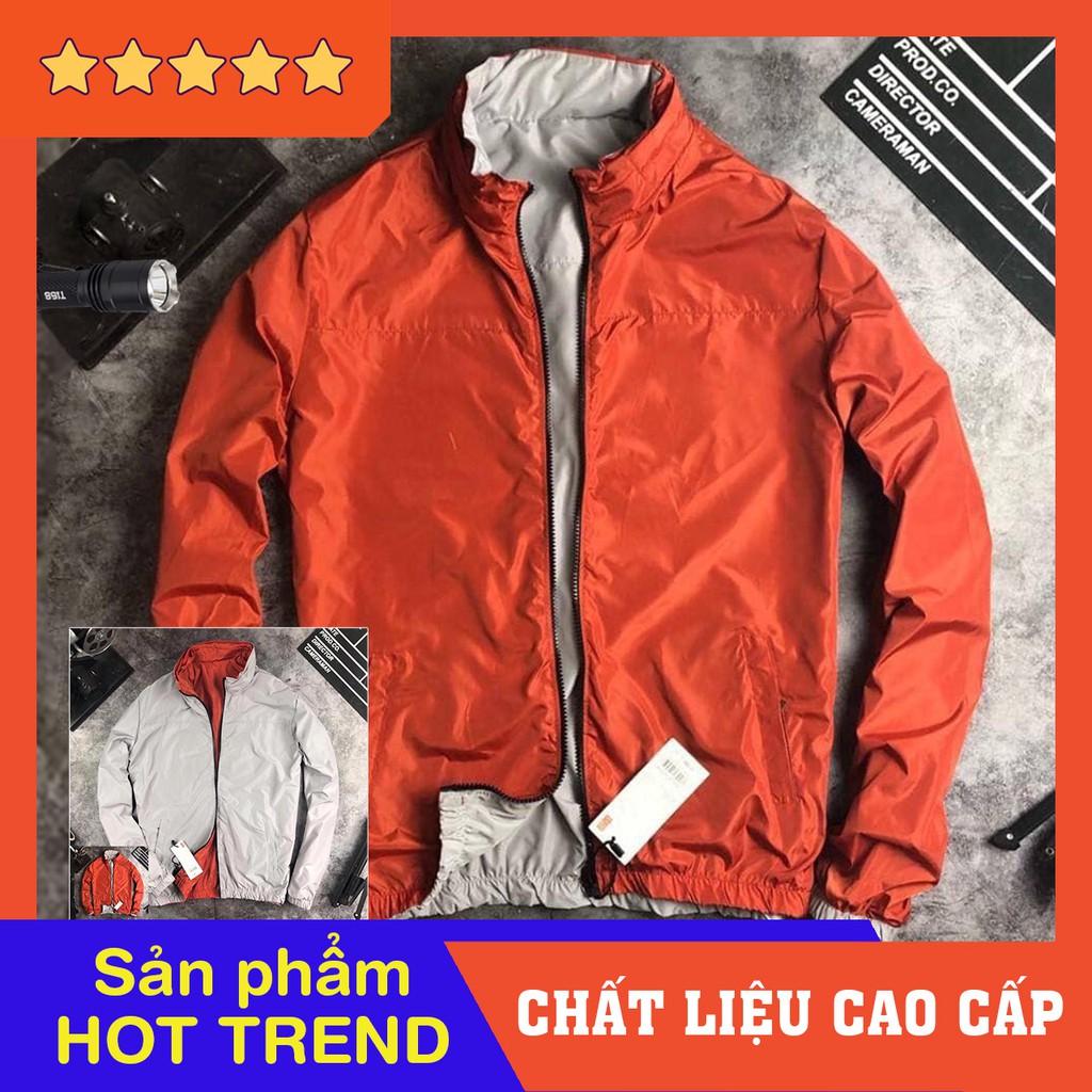[TREND] ÁO GIÓ NHẬT BẢN 2 MẶT - 2 LỚP – VẢI CÔNG NGHỆ GORE-TEX CHỐNG NƯỚC 100% - HÀNG NHÀ MÁY CHẤT LƯỢNG DÀY DẶN | BigBuy360 - bigbuy360.vn