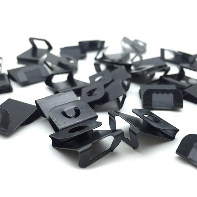 Set 100 Kẹp Giữ Tấm Ảnh Gắn Tường Họa Tiết Chiếc Răng Cưa