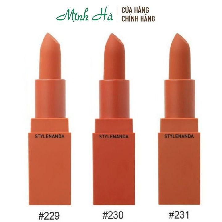 Son lì 3CE Matte Lip Color