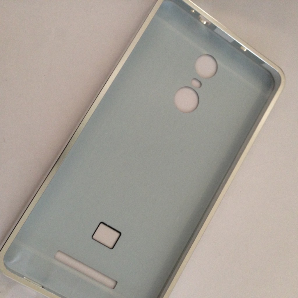 Xiaomi Redmi Note 3 - Ốp điện thoại tráng gương viền kim loại