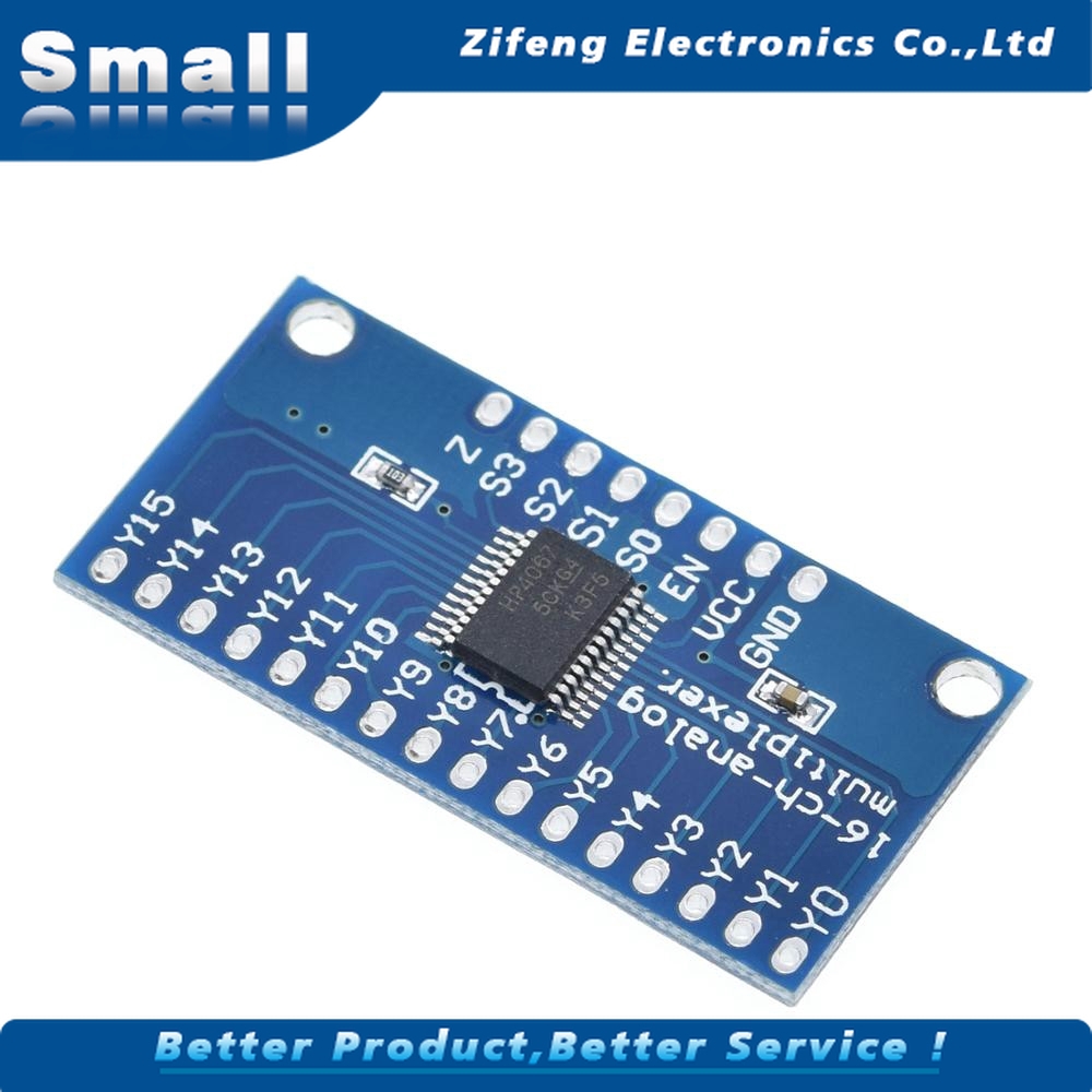 Bảng Mạch Giải Mã Cd74Hc4067 16 Kênh Cho Arduino