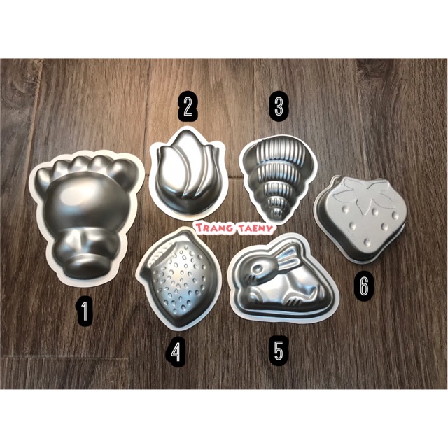 Khuôn nhôm mini các hình