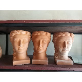 Chậu đất nung nữ 19×16×23