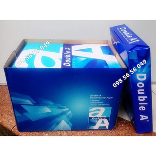 Giấy In Double A - A4 ĐL 80Gsm [ Giấy Cao Cấp ]