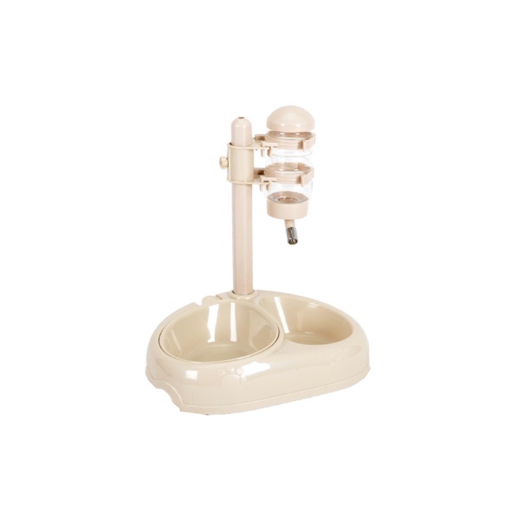 BÌNH NƯỚC TREO KÈM BÁT ĂN CAO CẤP DÀNH CHO CHÓ MÈO TIỆN LỢI AN TOÀNN