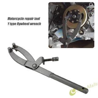 ❤Fa❤ Y-type Magneto Fixed Clamp Flywheel Wrench Motorcycle Maintenance Tools ♪