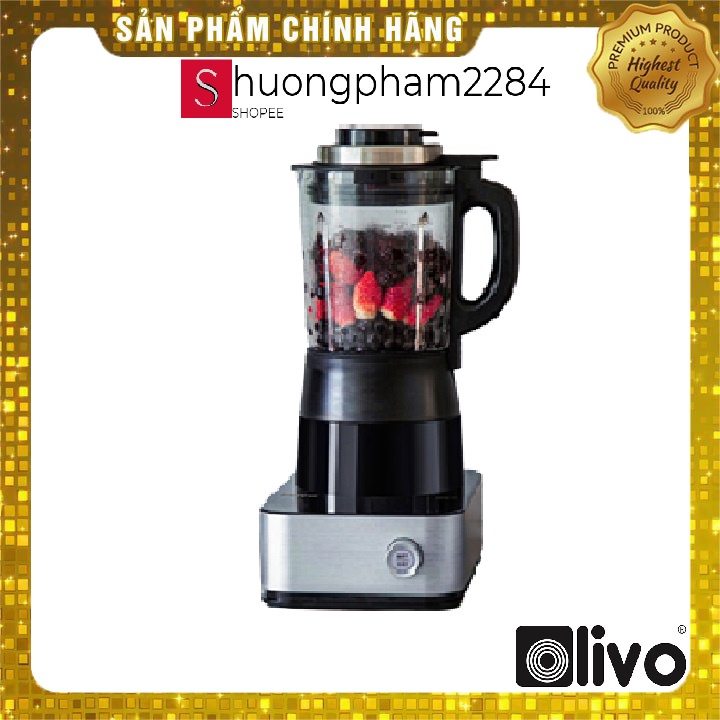 Máy Làm Sữa Hạt Cao Cấp Olivo CB20 và CB22 Pro - 14 Chức Năng, Xay Cực Êm, Khử Khuẩn Thông Minh - Hà