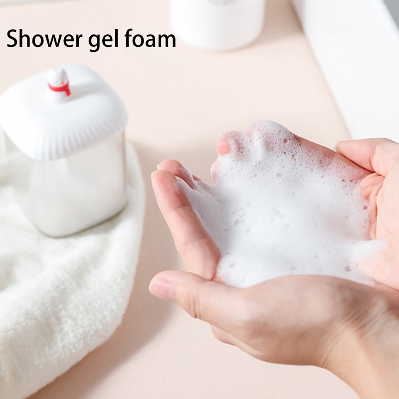 Dụng Cụ Tạo Bọt Xà Phòng Làm Sạch Da Mặt Tiện Dụng