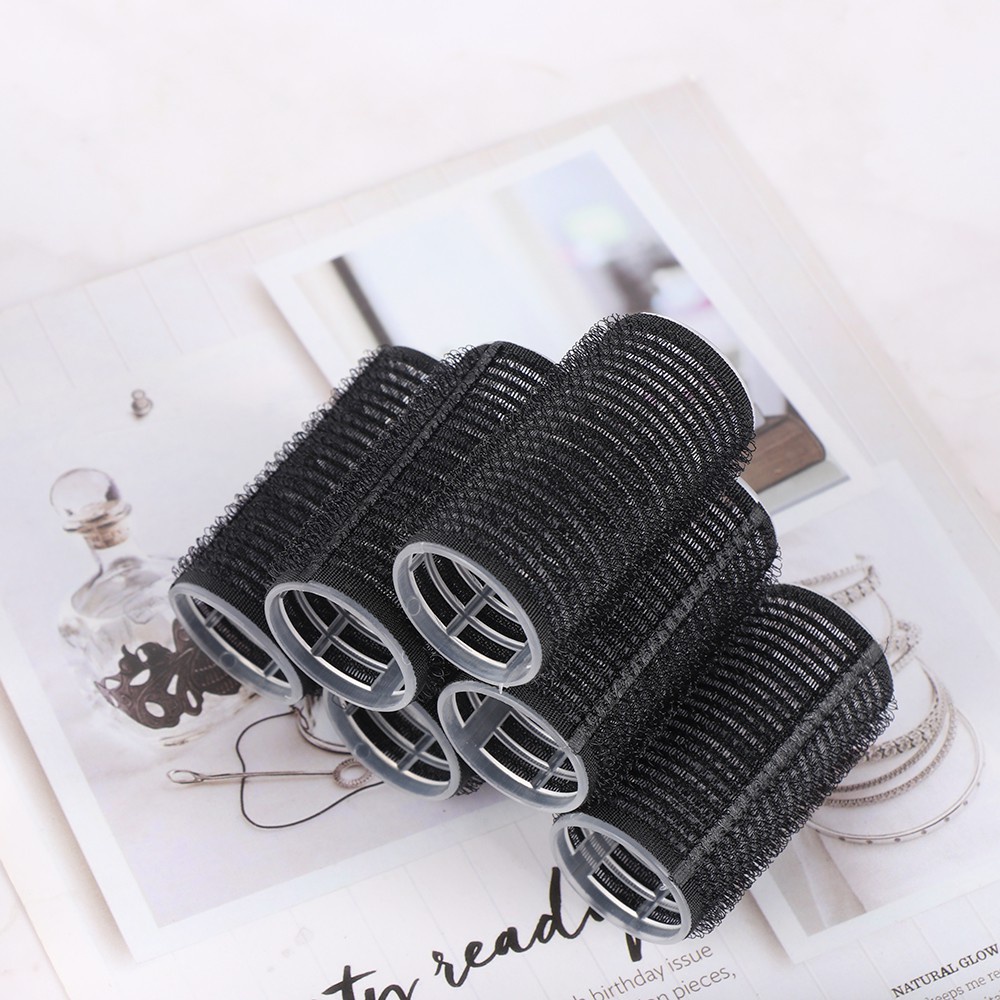 Lô uốn tóc tự dính dùng tạo kiểu tóc xoăn thủ công an toàn không gây tổn thương cho tóc tiện lợi cho salon