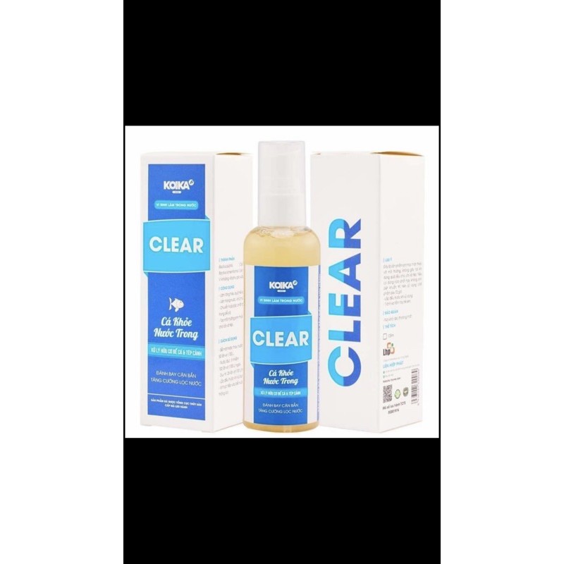 Men Vi Sinh Làm Trong Nước Clear KoiKa