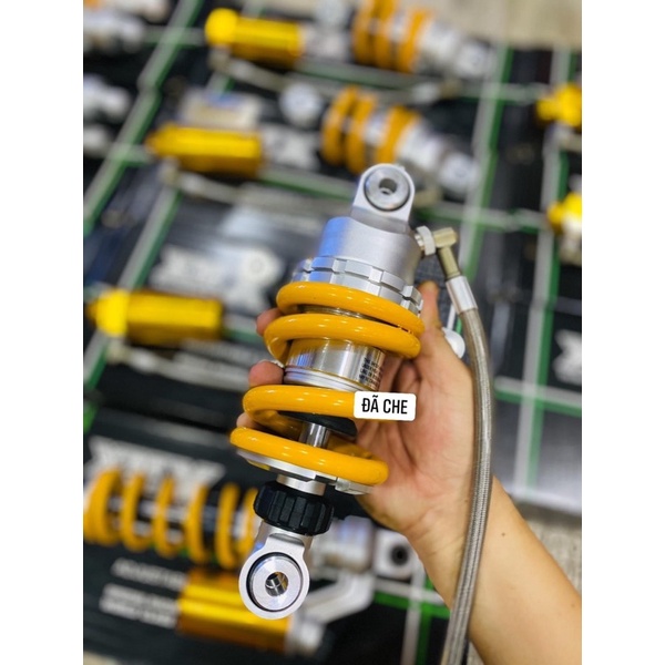 Phuộc XMX mẫu OLIN đẹp chất lượng nhất trong các dòng phuộc 1:1 cho Exciter150/155
