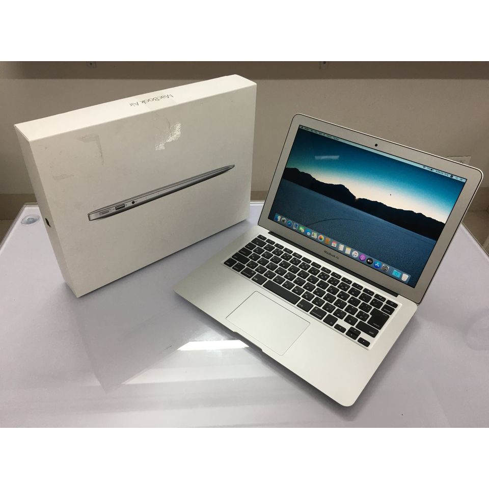 Macbook Air 2015 Chính Hãng Core i7 / Ram 8GB / SSD / Màn 13inch Cực Đẹp sang chảnh Siêu mỏng nhẹ - Tặng Phụ Kiện