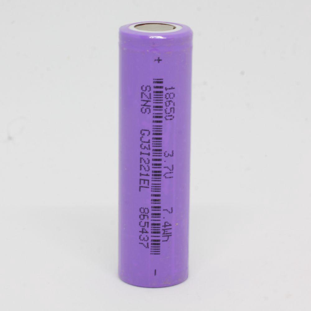 Pin lipo 18650 2000mAh