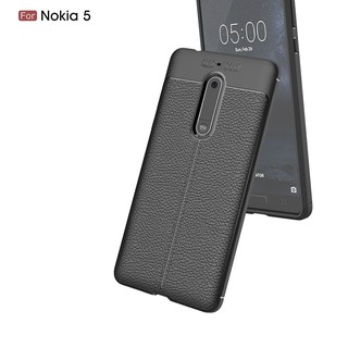 [HOT] Ốp lưng Nokia 5 silicon giả da Auto Focus