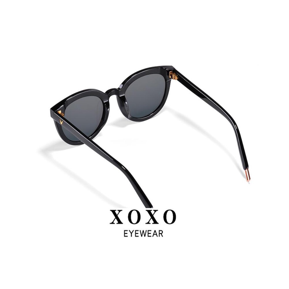 Kính mát XOXOEYEWEAR chống tia cực tím tiêu chuẩn UV400 phong cách Hàn Quốc | BigBuy360 - bigbuy360.vn