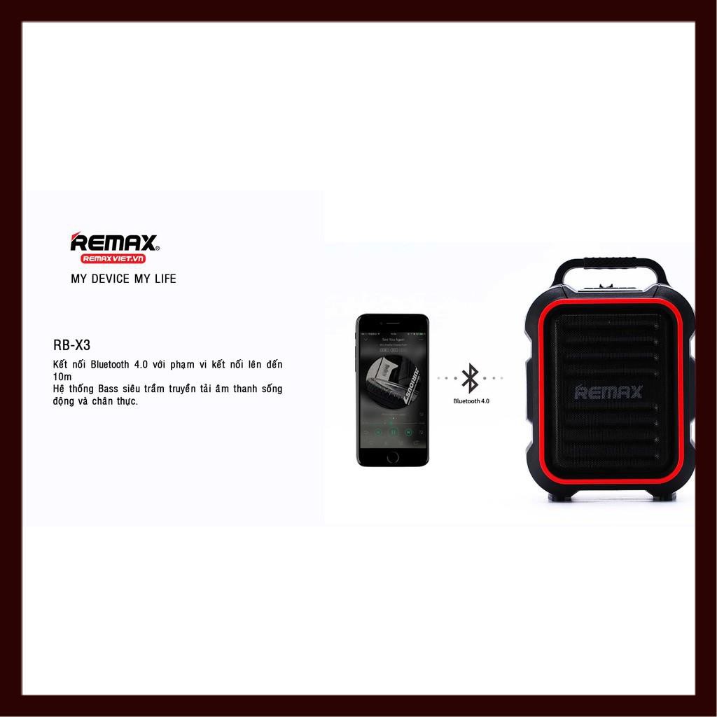 Loa Bluetooth Remax RB-X3