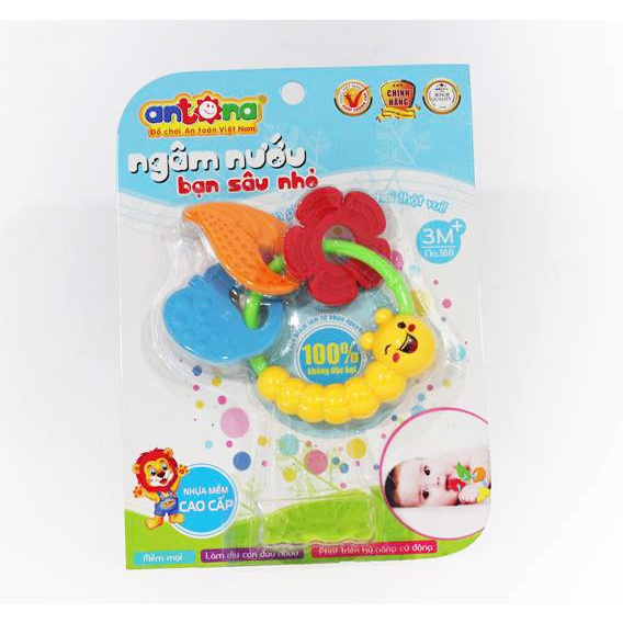 Gặm Nướu Cho Bé - Đồ Chơi Cho Trẻ Sơ Sinh, Hàng Việt Nam Cao Cấp