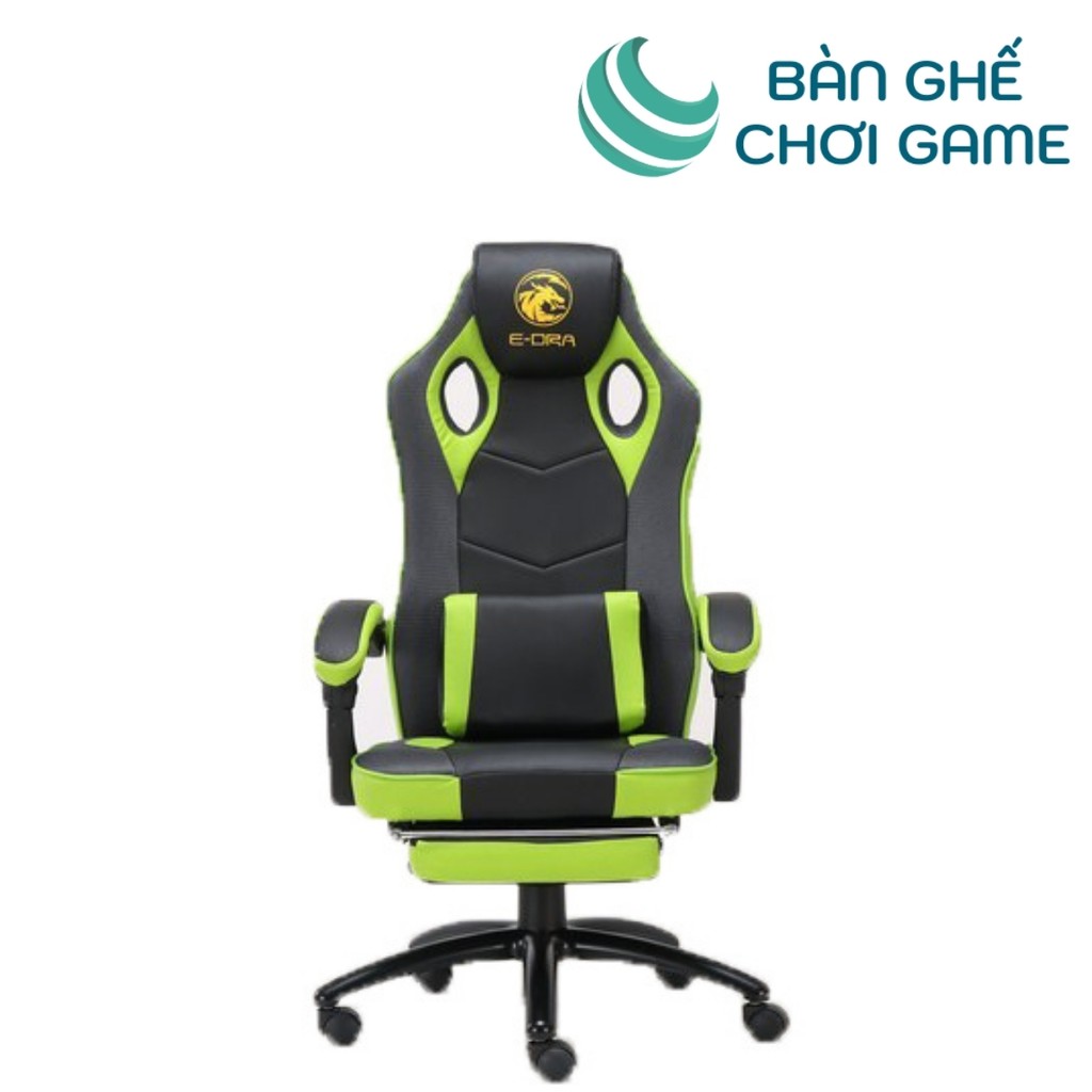 Ghế gaming E-Dra EGC204 Jupiter M (V2 - Version 2021 nâng cấp) - Hàng chính hãng