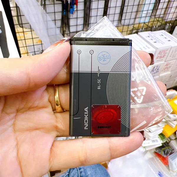 Pin gắn trong Nokia 5C dung lượng cao, bảo hành đổi trả.