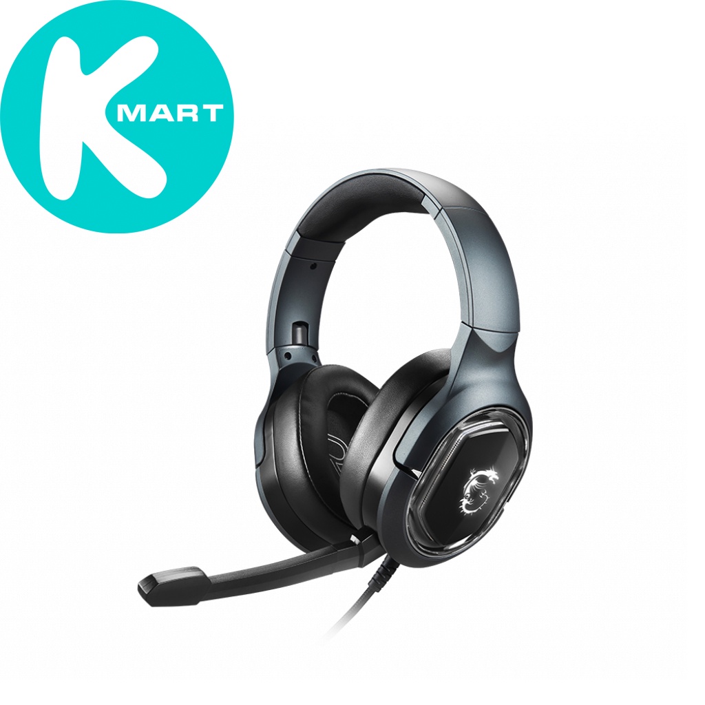 Tai nghe gaming có dây MSI Immerse GH50 - Hàng chính hãng