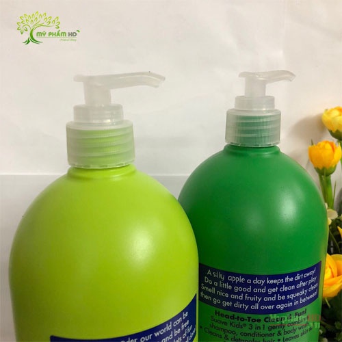 👶 Sữa Tắm Gội Xả Cho Trẻ Em Suave Kids 3in1👶