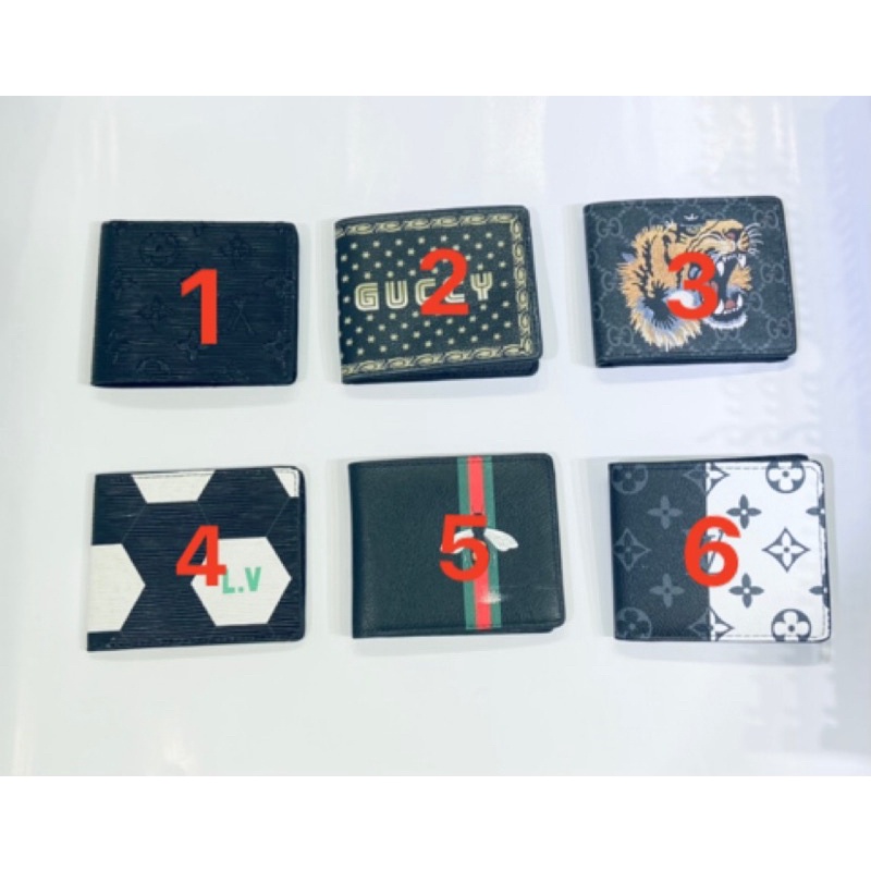 Ví da thời trang nam, Ví ngắn cất túi btshop