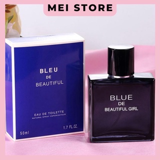 Nước Hoa Nam Nữ Bleu De Beautifuf Girl