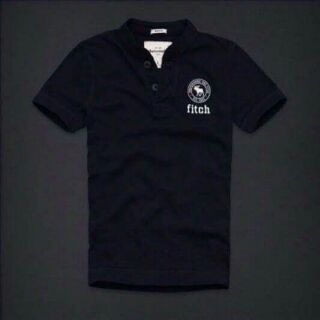 Áo thun nam cổ trụ Fitch